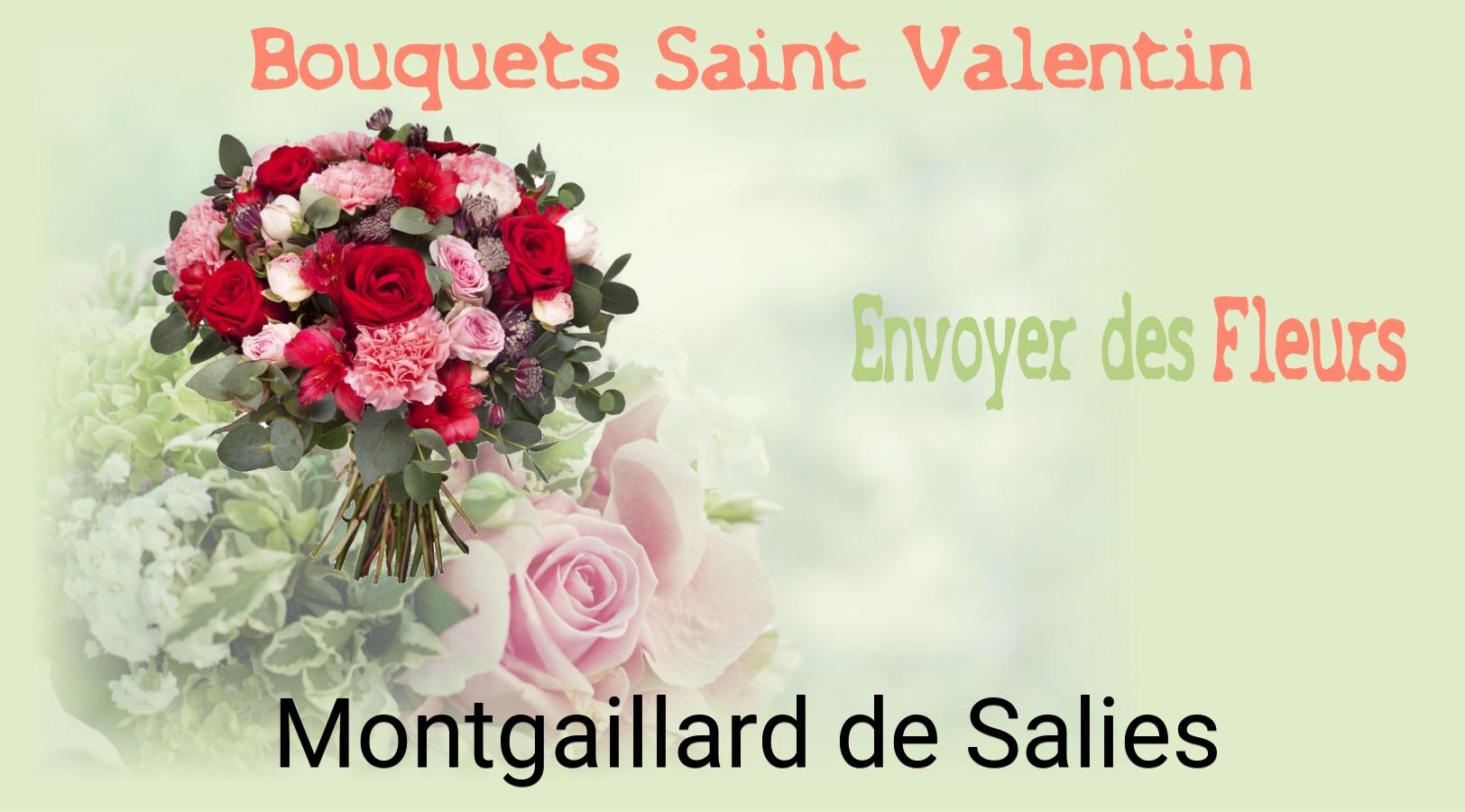 Roses de Saint-Valentin livrées à Montgaillard-de-Salies