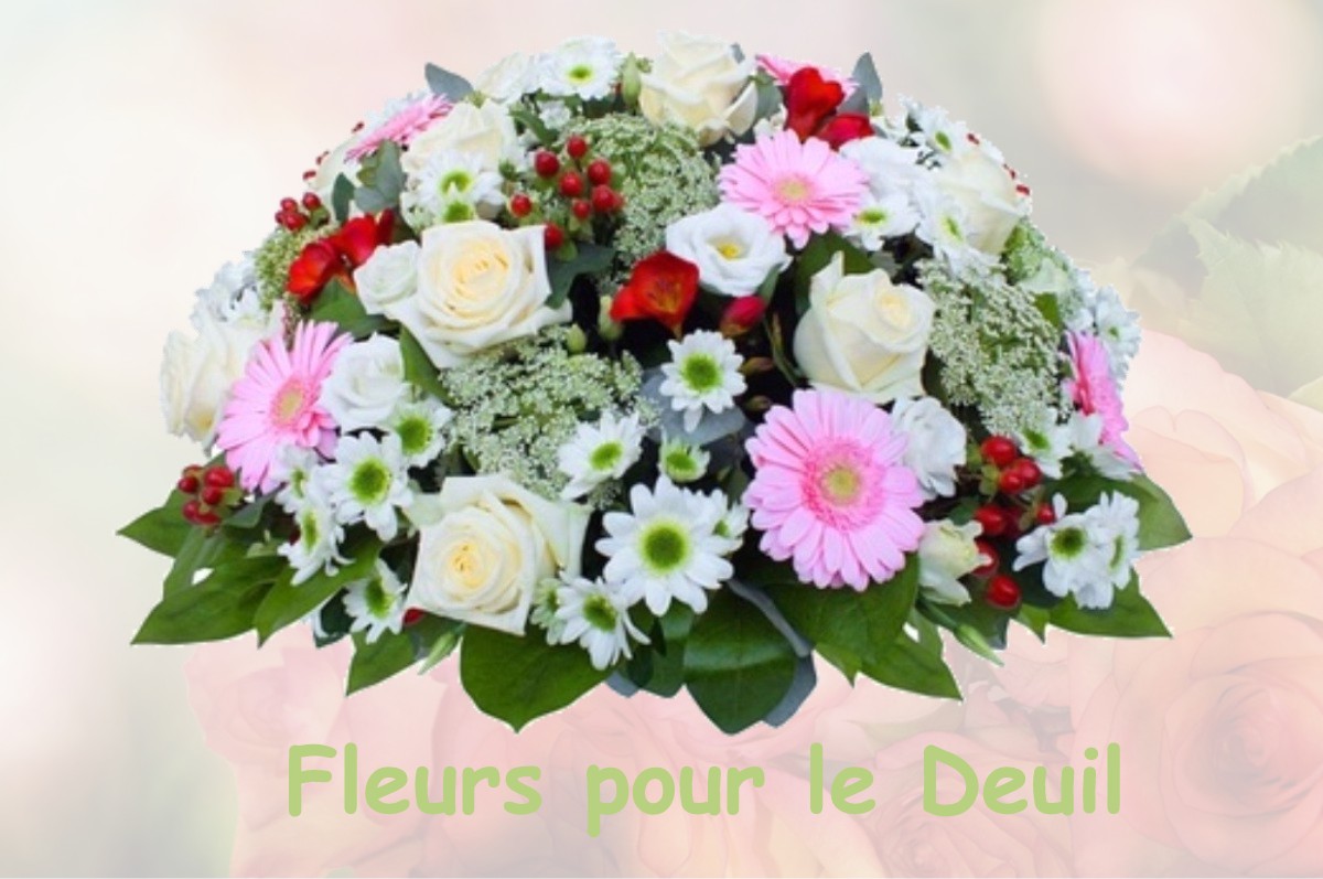 fleurs deuil MONTGAILLARD-DE-SALIES