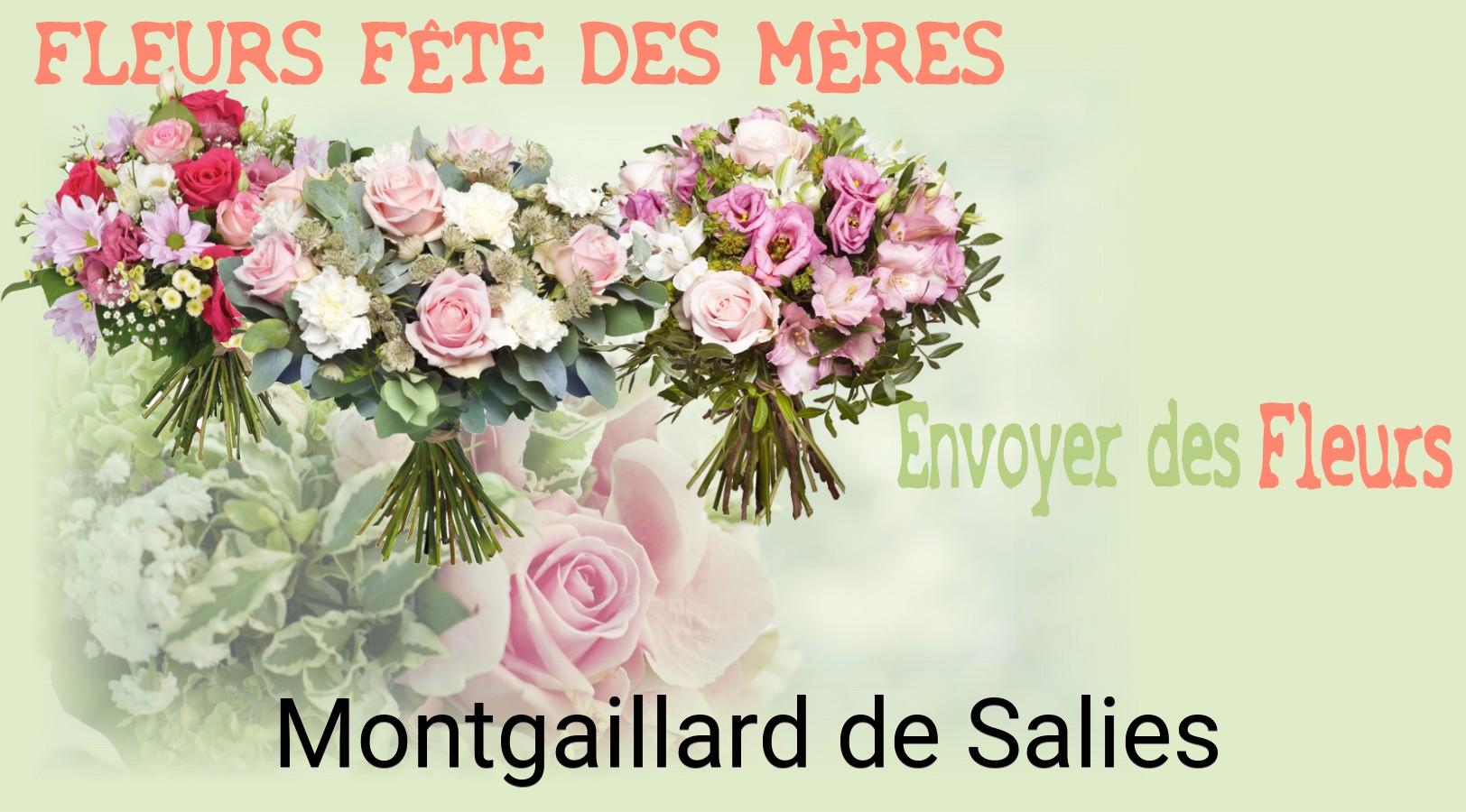 Bouquet de Fête des Mères livré à Montgaillard-de-Salies